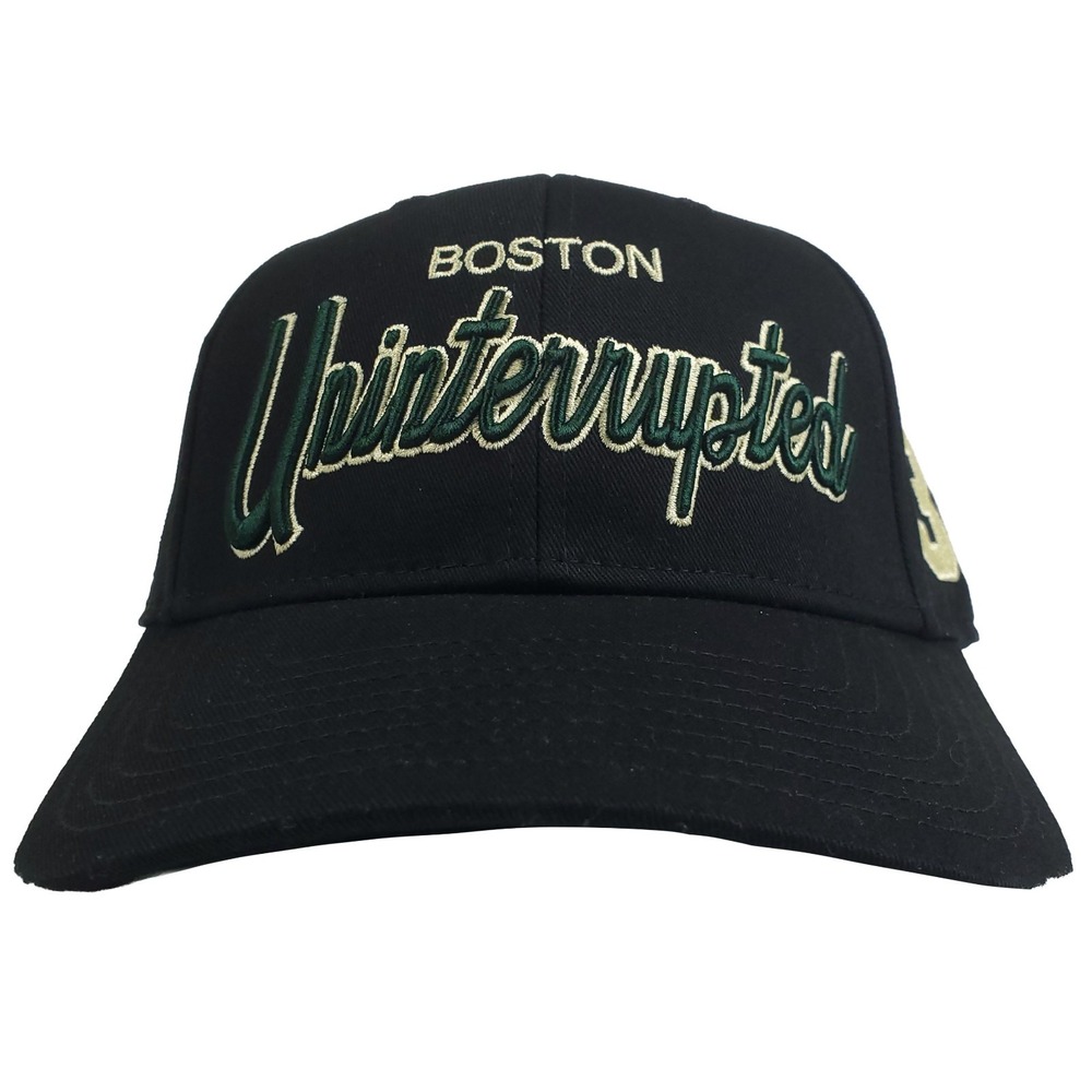 Uninterrupted Larry Bird Celtics Mitchell & Ness Pro Fit Snapback Hat Cap New